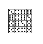 Cuadrados mágicos simples y no tan simples con fichas de dominó