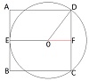 Relación entre perímetro y área de un cuadrado y un círculo. I y II parte