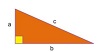 Área de un triángulo rectángulo con perímetro fijo
