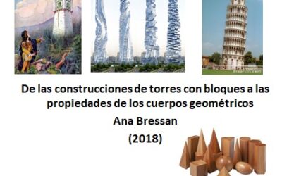 De las construcciones de torres con bloques a las propiedades de los cuerpos geométricos