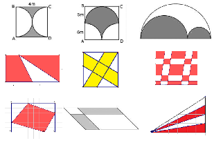 Problemas de área y perímetro